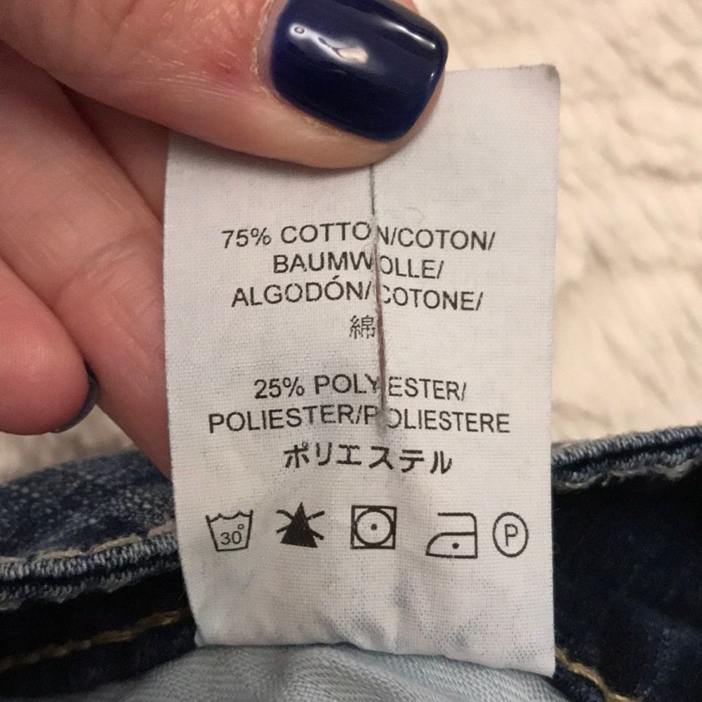 Cute Suki Capri Silver Jeans size 29! - Picture 6 of 7